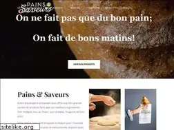 Sites similar to painsetsaveurs.ca