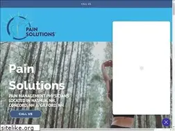 Sites similar to painsolutions.net