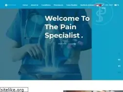 Sites similar to painspecialist.com.sg