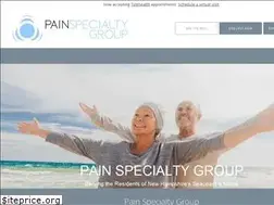 Sites similar to painspecialtygroup.com