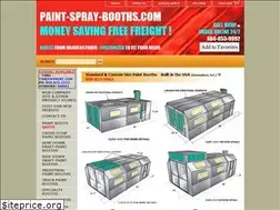 Sites similar to paint-spray-booths.com