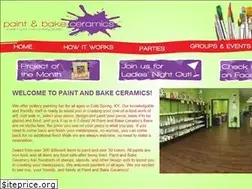 Sites similar to paintandbakeceramics.com
