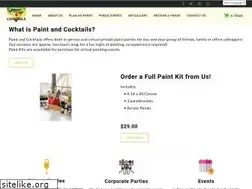 Sites similar to paintandcocktails.com