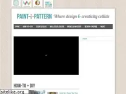 Sites similar to paintandpattern.com