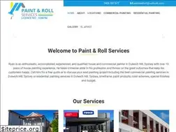 Sites similar to paintandrollservices.com.au