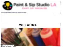 Sites similar to paintandsipstudiola.com