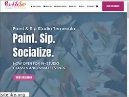 Sites similar to paintandsipstudiotemecula.com