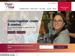 Sites similar to paintandvino.com