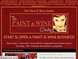 Sites similar to paintandwine.com