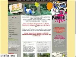 Sites similar to paintball-belgique-ardennes.be