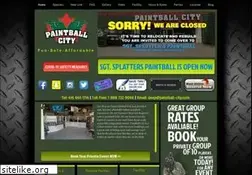 Sites similar to paintball-city.com