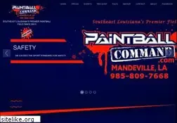 Sites similar to paintball-command.com