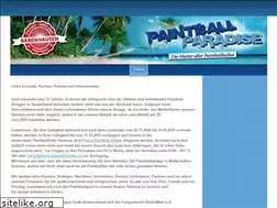 Sites similar to paintball-paradise.de