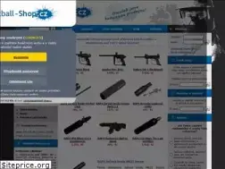 Sites similar to paintball-shop.cz