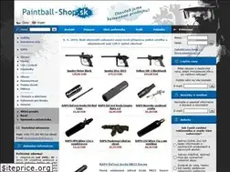 Sites similar to paintball-shop.sk