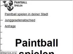 Sites similar to paintball-spielen.net