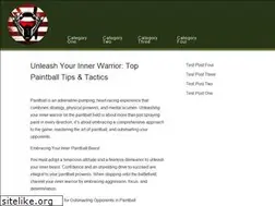 Sites similar to paintball-tips-and-tricks.com