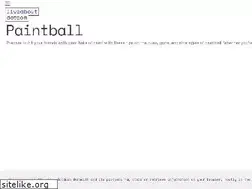 Sites similar to paintball.about.com