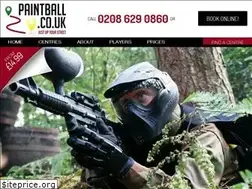 Sites similar to paintball.co.uk