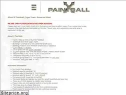 Sites similar to paintball.co.za