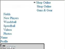 Sites similar to paintball.com