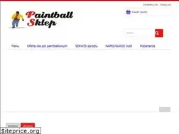 Sites similar to paintball.sklep.pl