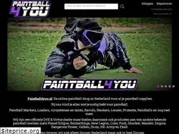 Sites similar to paintball4you.nl