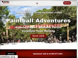 Sites similar to paintballadventures.com