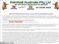 Sites similar to paintballaustralia.com.au