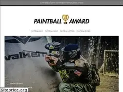 Sites similar to paintballaward.com