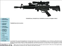 Sites similar to paintballbuster.com