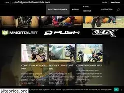 Sites similar to paintballcolombia.com