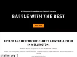 Sites similar to paintballcorp.co.nz