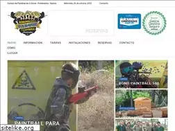 Sites similar to paintballengalicia.com
