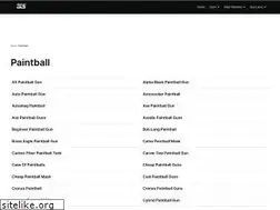 Sites similar to paintballfreedom.com