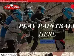 Sites similar to paintballfunontherun.com