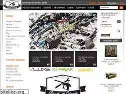 Sites similar to paintballgarage.com