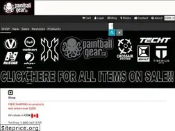 Sites similar to paintballgear.ca