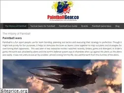 Sites similar to paintballgear.co