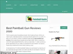 Sites similar to paintballguide.net