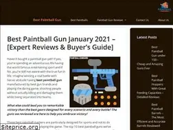 Sites similar to paintballgunguru.com