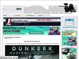 Sites similar to paintballinfo.cz