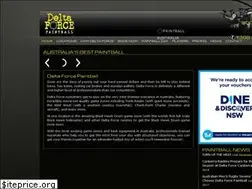 Sites similar to paintballing.com.au