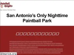 Sites similar to paintballknights.net