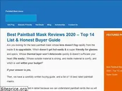 Sites similar to paintballmaskarena.com