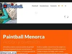 Sites similar to paintballmenorca.com