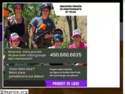 Sites similar to paintballmirabel.com