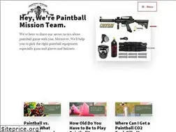 Sites similar to paintballmission.com