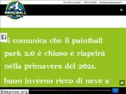 Sites similar to paintballmoena.it