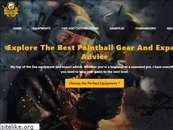 Sites similar to paintballnest.com